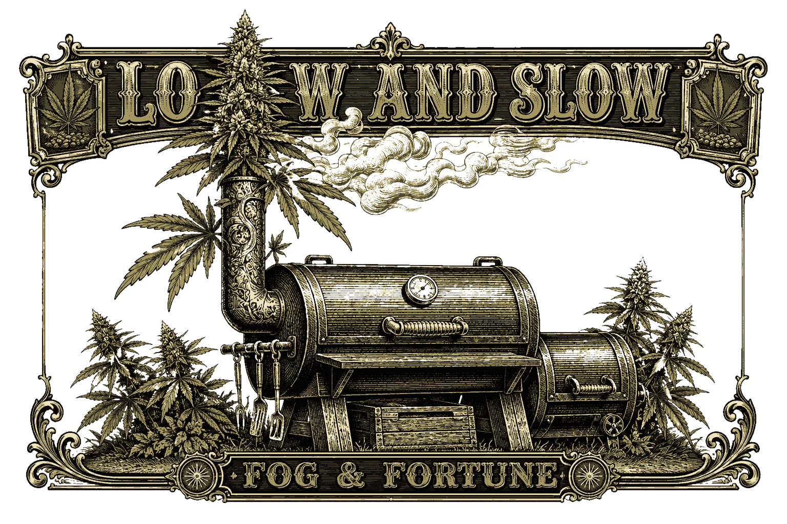 Take 3 for Garden Drafthouse Frieze — click to enlarge