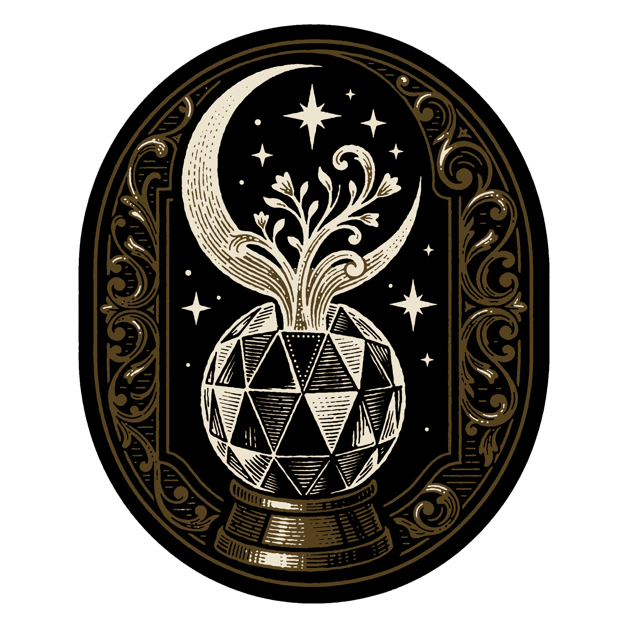 Take 3 for High Fantasy Apothecary Orb — click to enlarge
