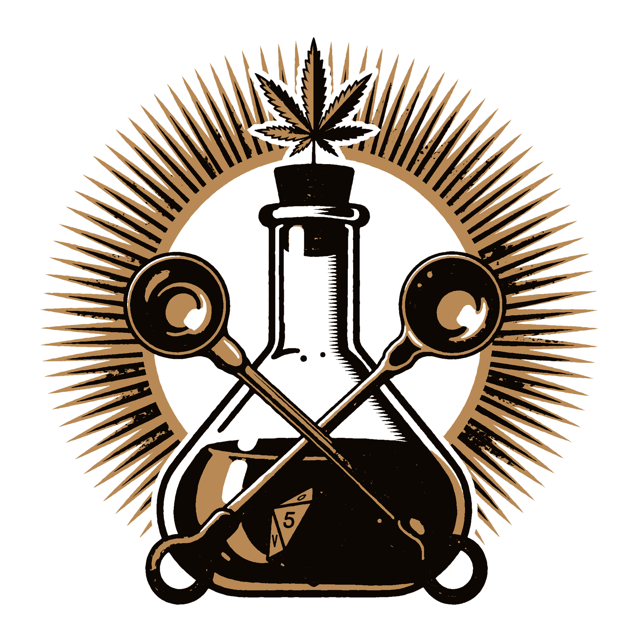 Take 3 for Victorian Skill Test Flask Badge — click to enlarge