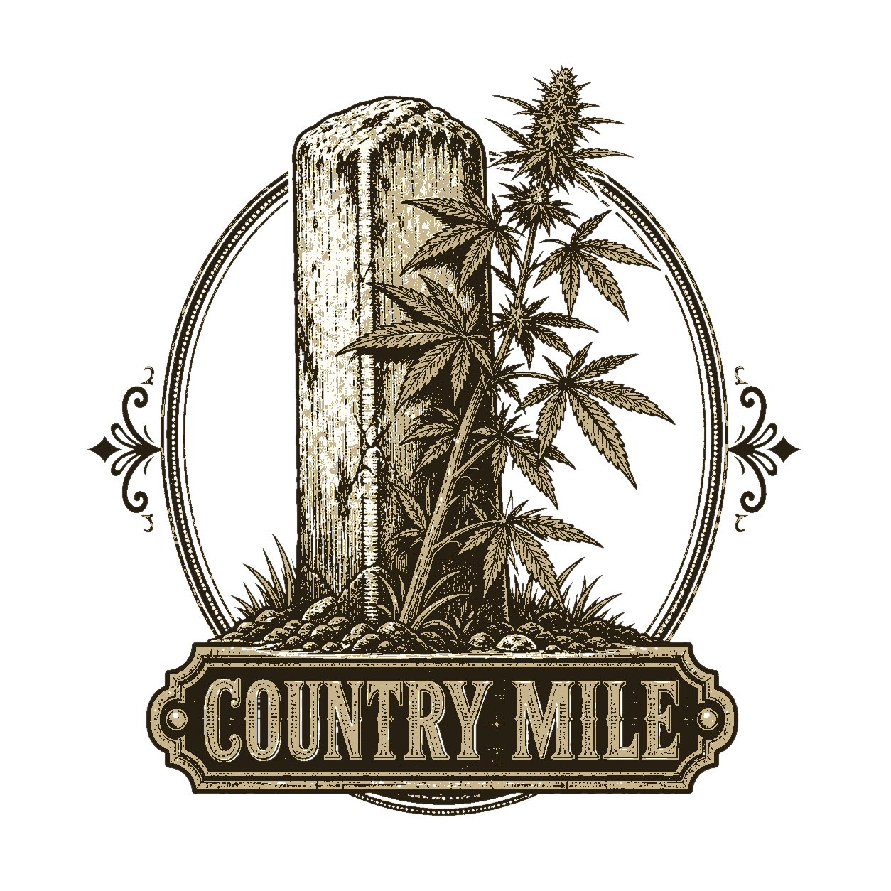 Take 1 for County Mile Post — click to enlarge