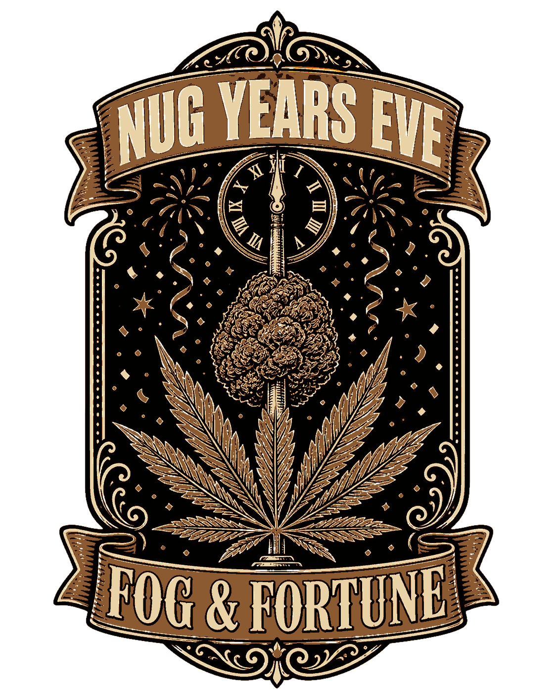 Take 1 for ['The Countdown Ball Redesigned As A Giant Nug Descending Its Pole At Midnight.'] — Morning Ritual #1 — click to enlarge
