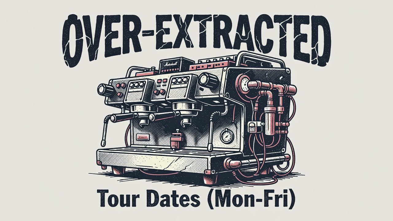 Over-Extracted World Tour
