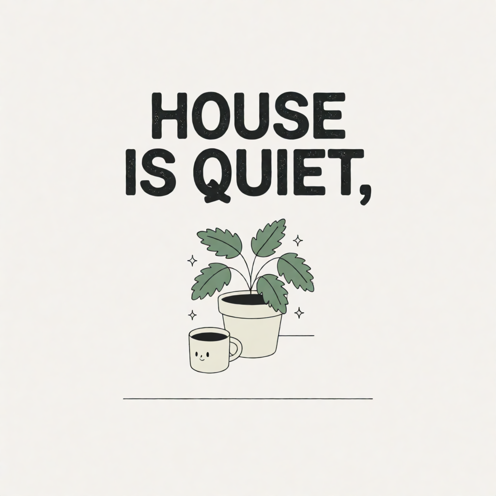 House Is Quiet