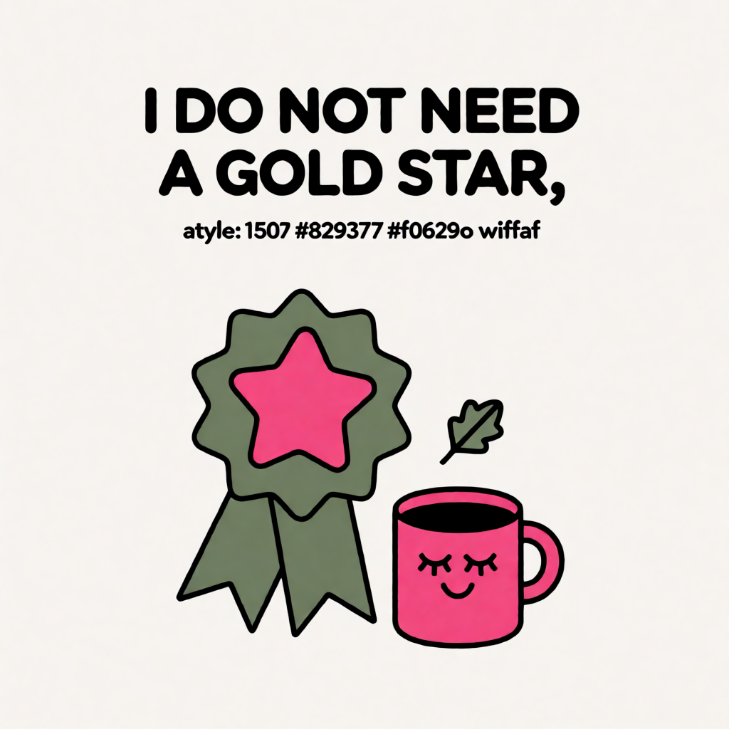 Do Not Need a Gold Star