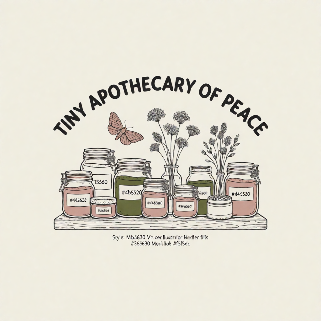 Tiny Apothecary of Peace