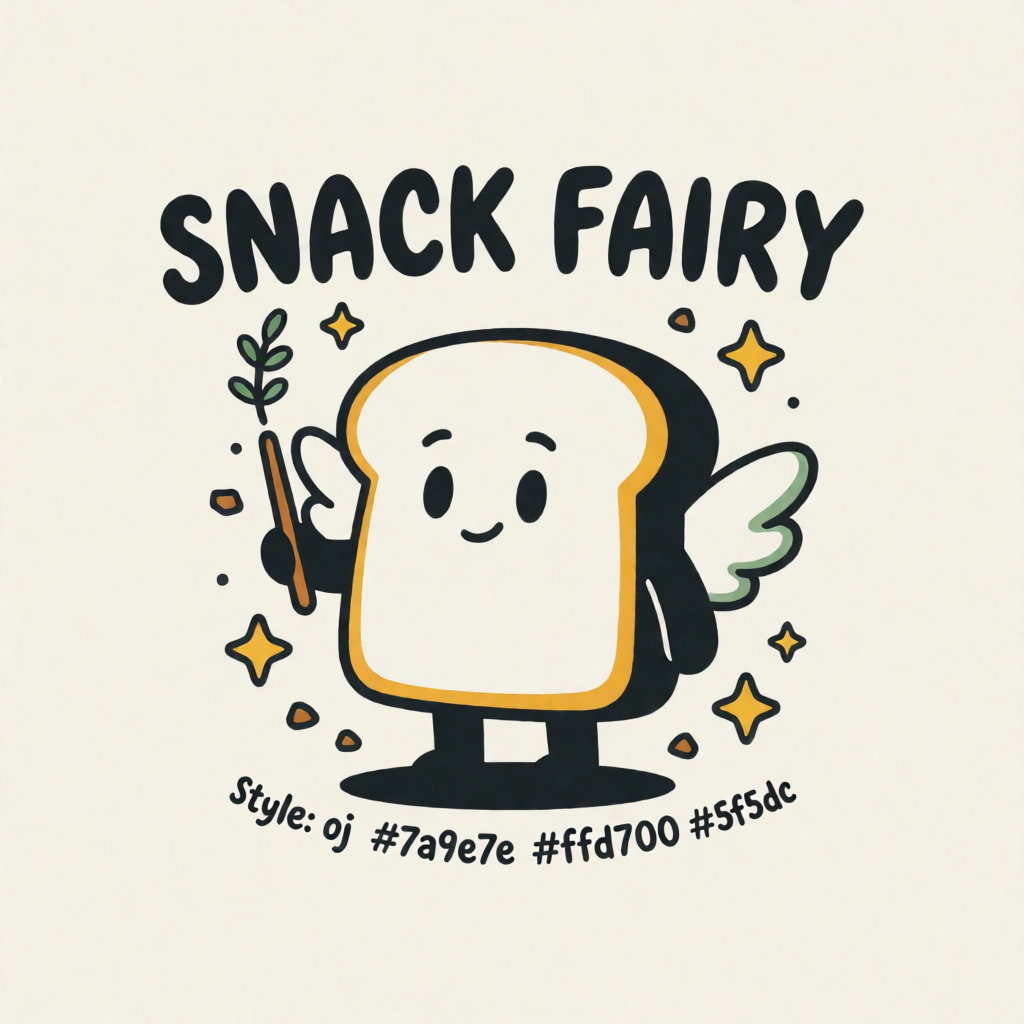Snack Fairy Off Duty