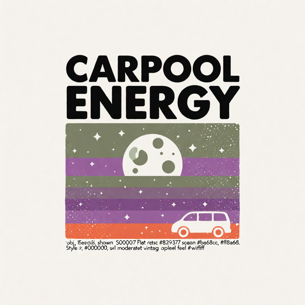 Moonlit Carpool Energy