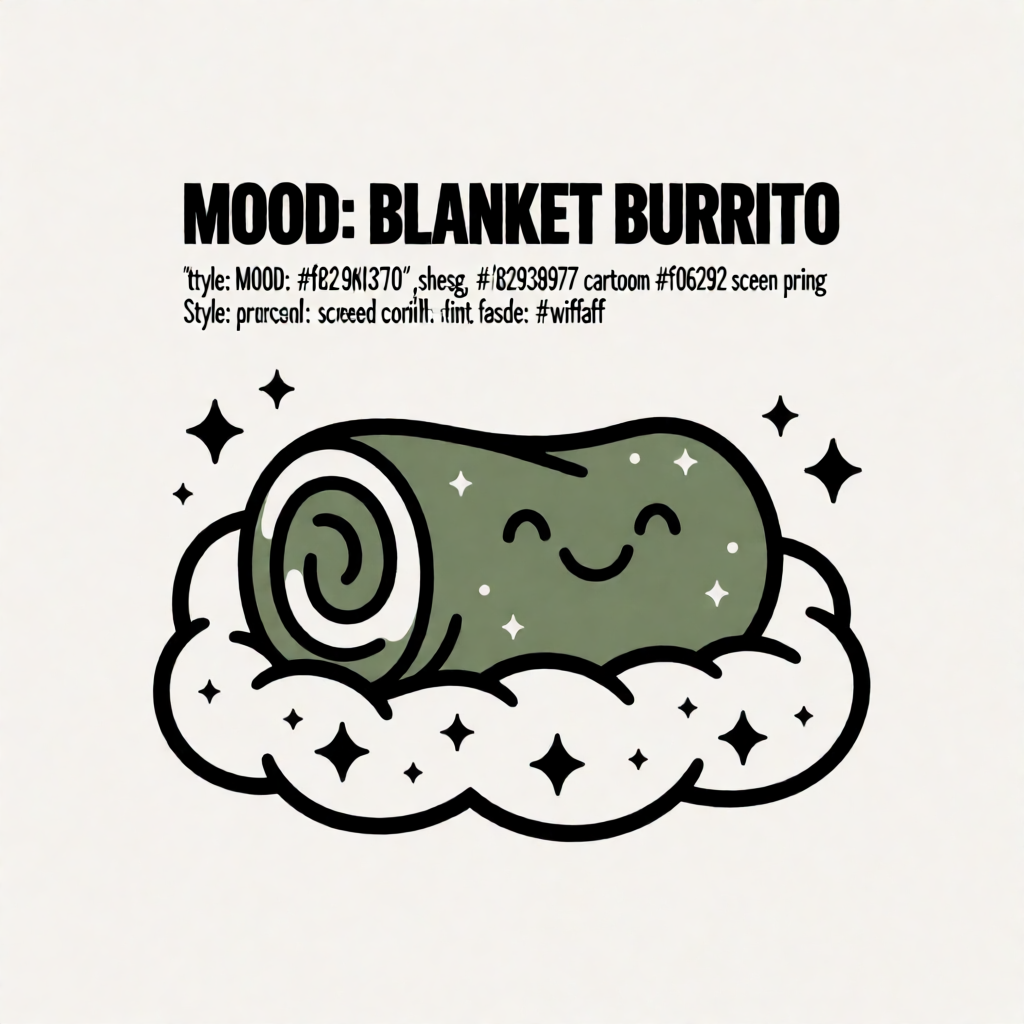 Mood: Blanket Burrito