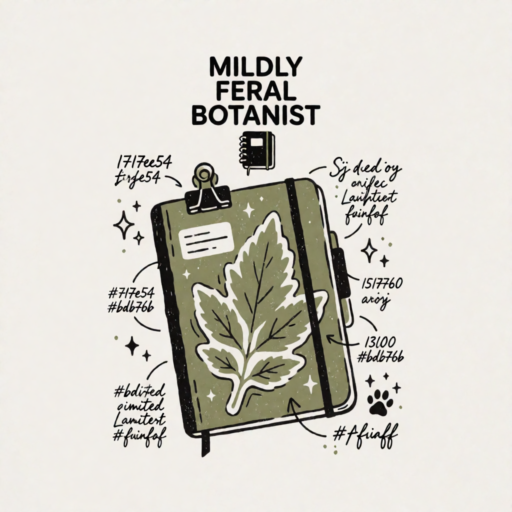 Mildly Feral Botanist