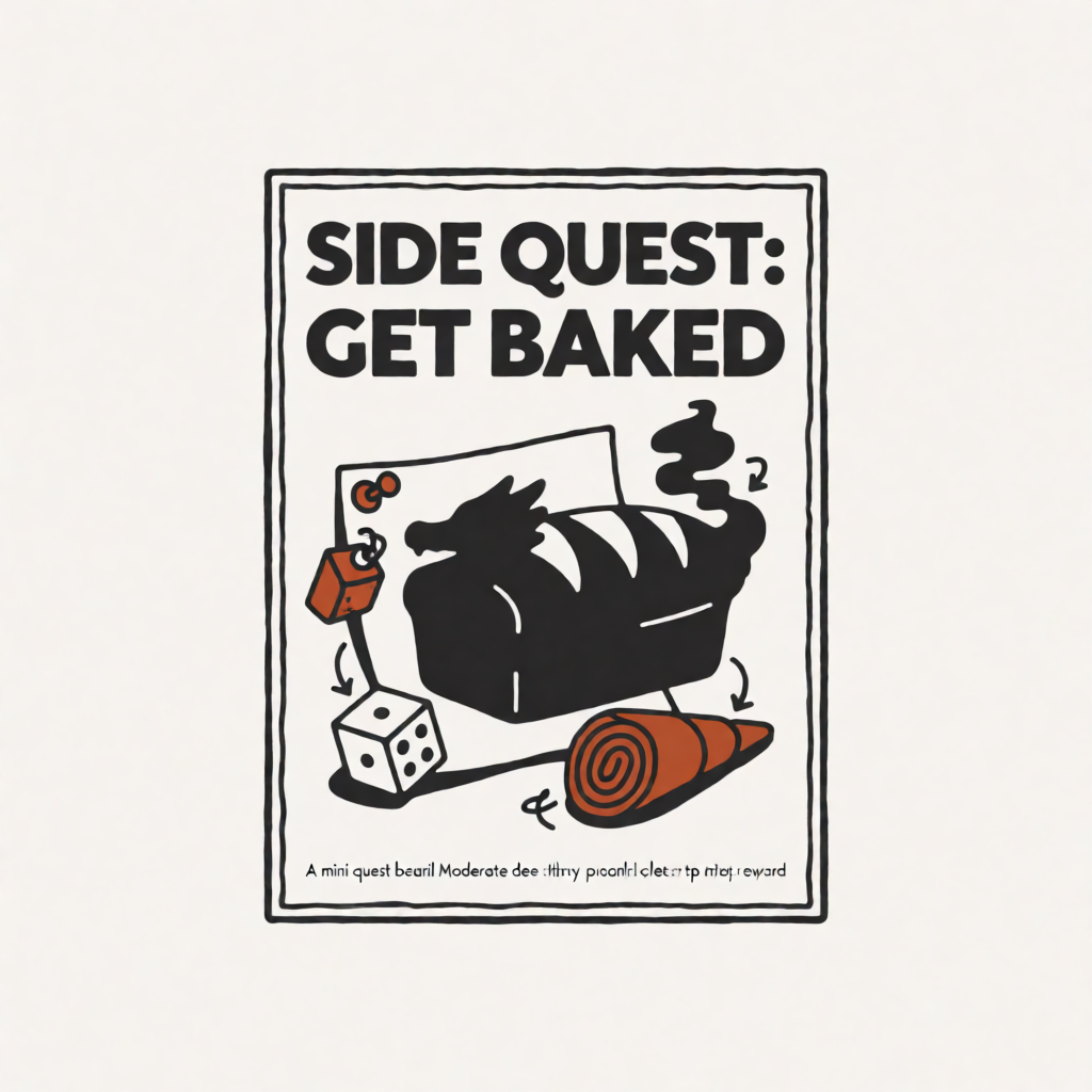Side Quest: Get Baked