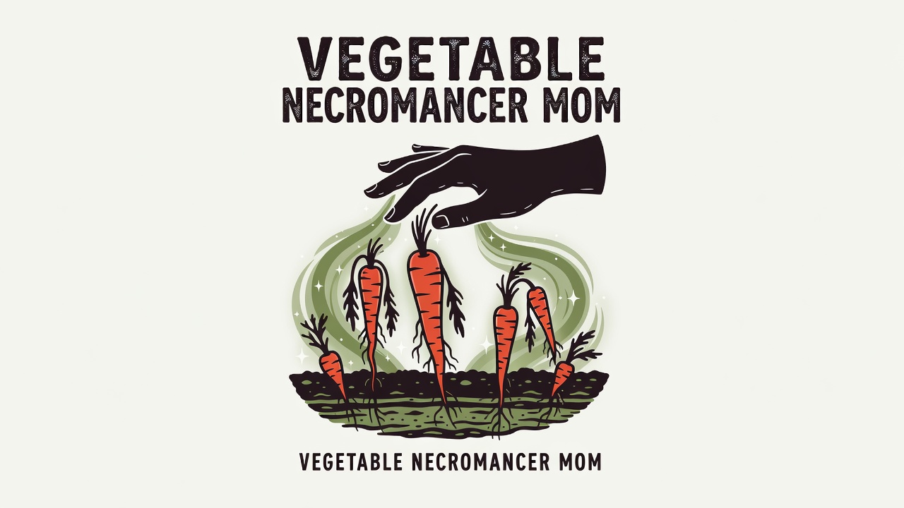 Vegetable Necromancer Mom