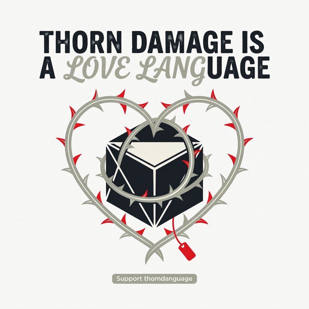 Thorn Damage Is a Love Language