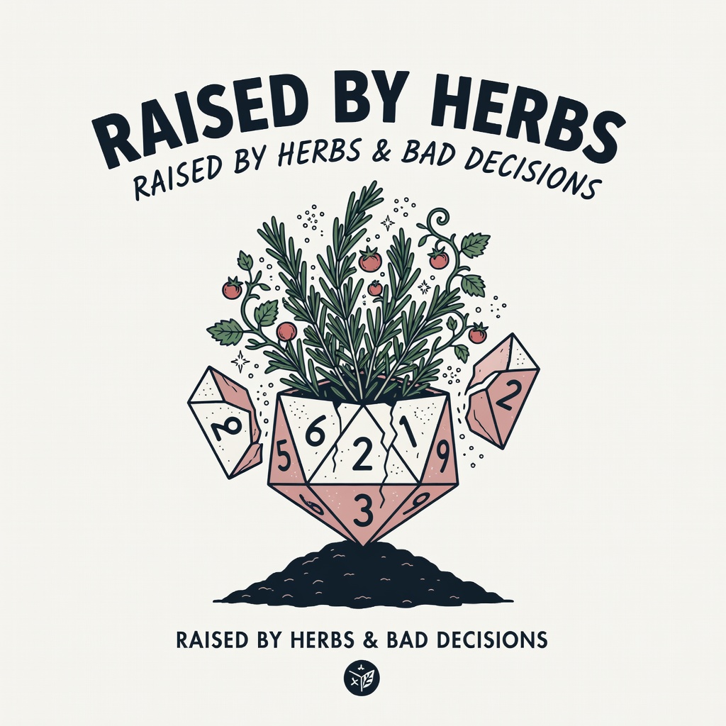 Raised by Herbs and Bad Decisions