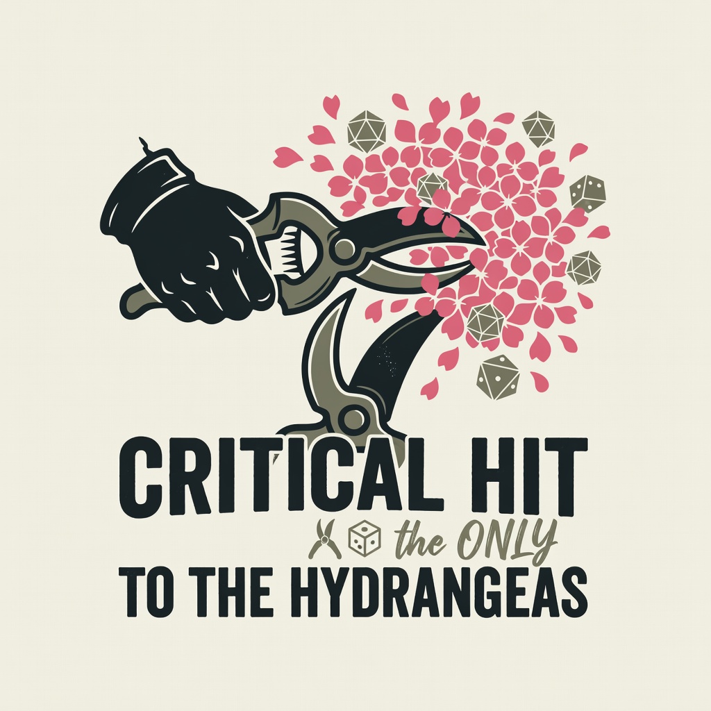 Critical Hit to the Hydrangeas