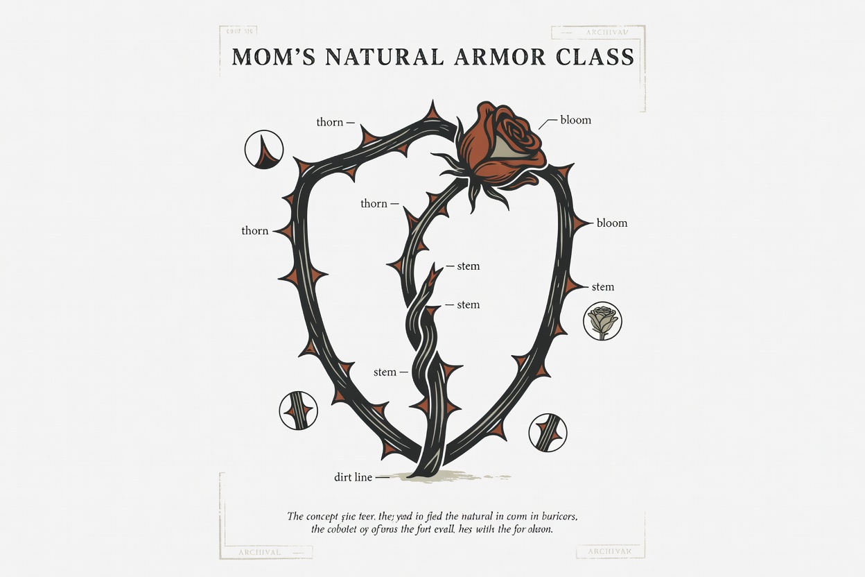 Mom's Natural Armor Class