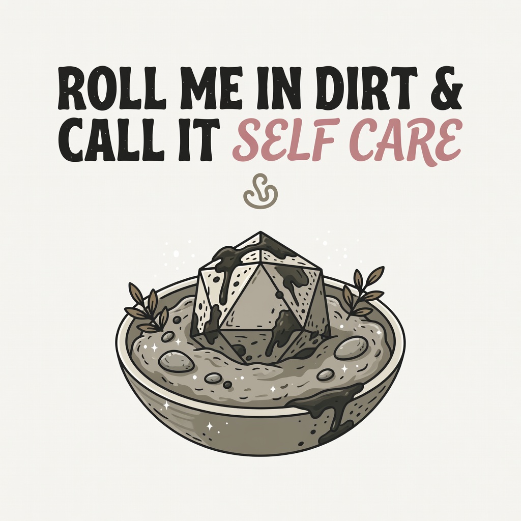 Roll Me in Dirt and Call It Self Care