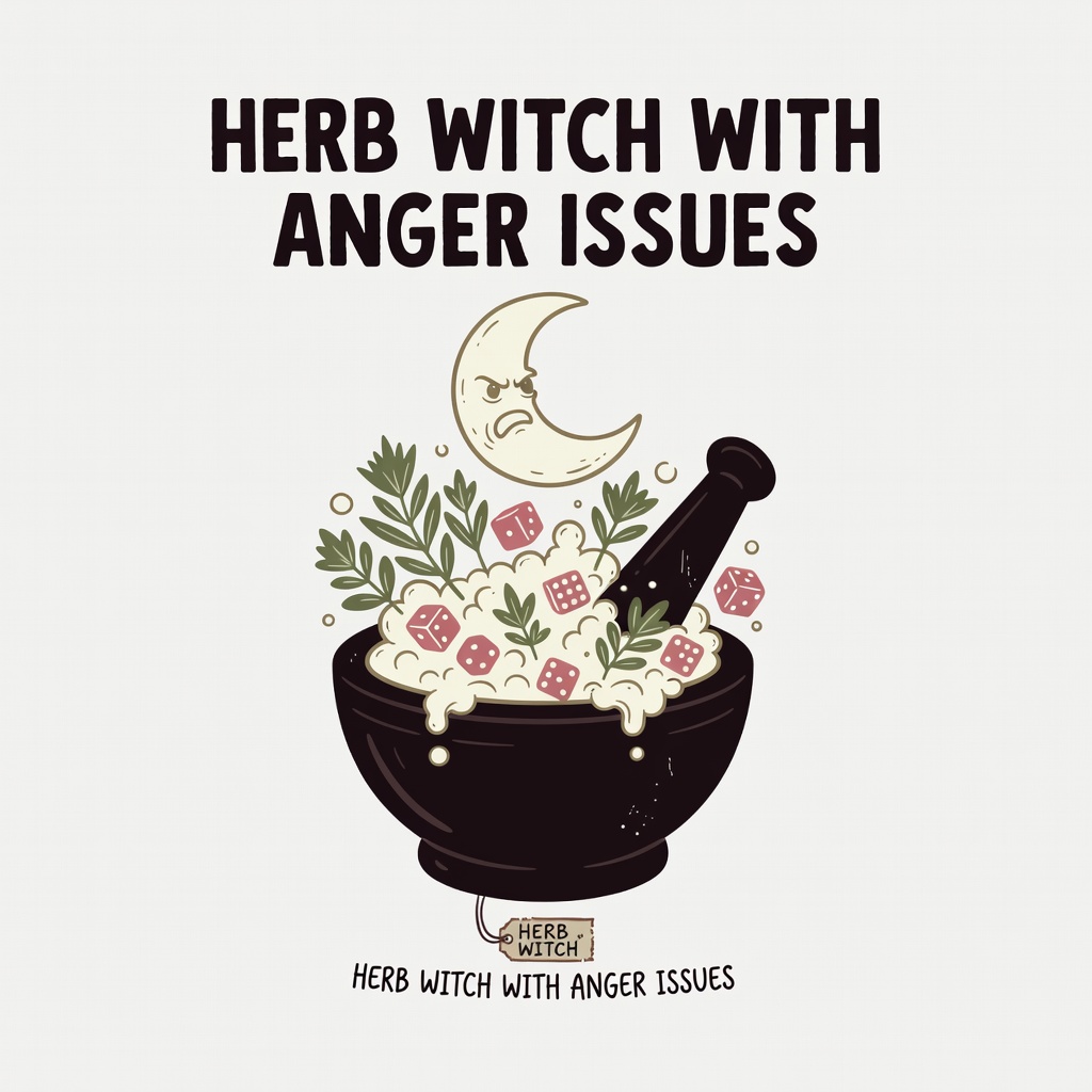 Herb Witch With Anger Issues