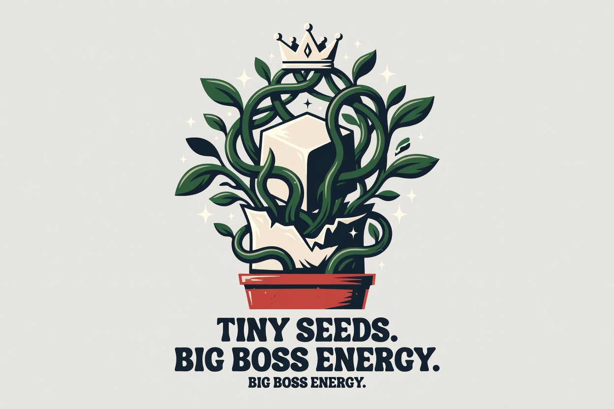 Tiny Seeds, Big Boss Energy