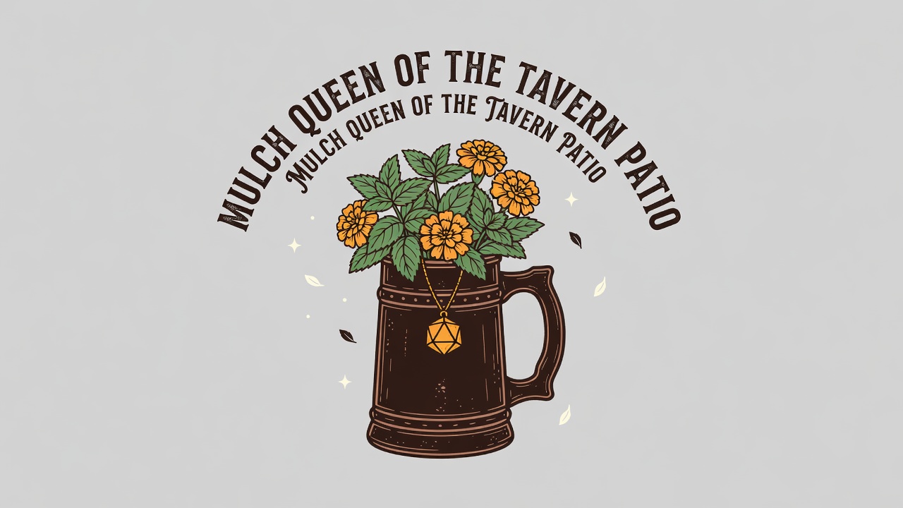 Mulch Queen of the Tavern Patio
