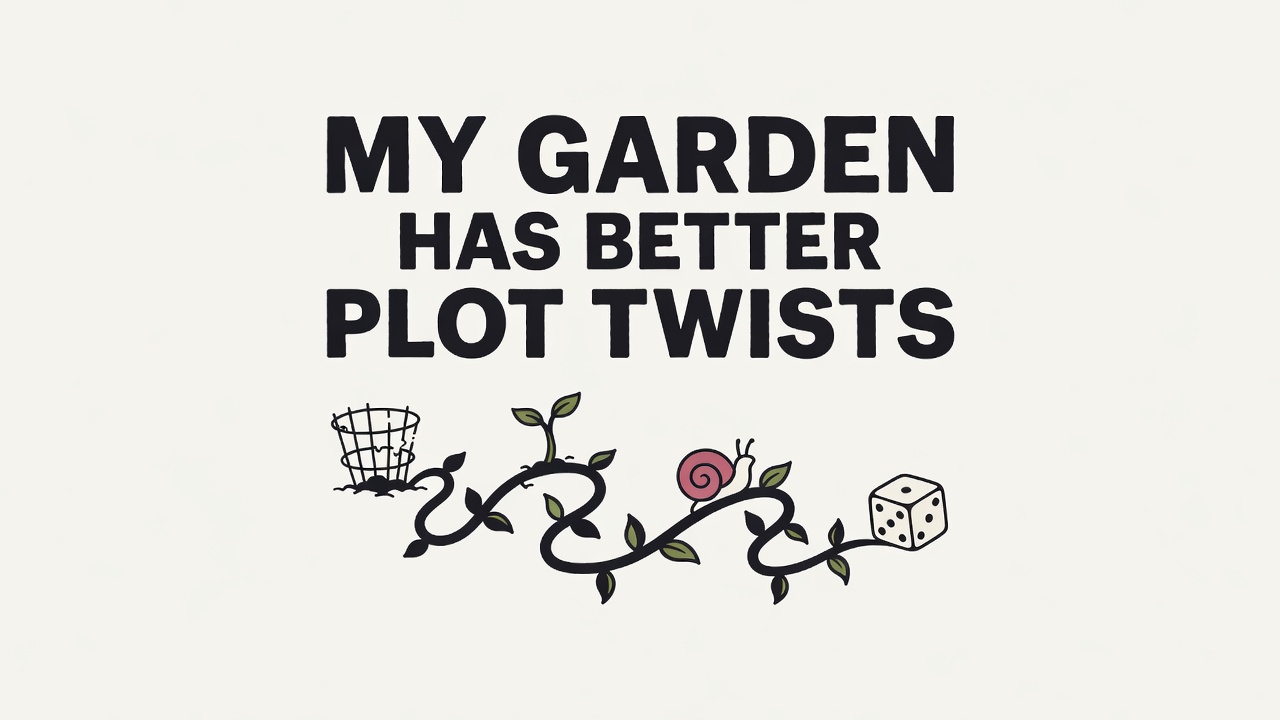 My Garden Has Better Plot Twists