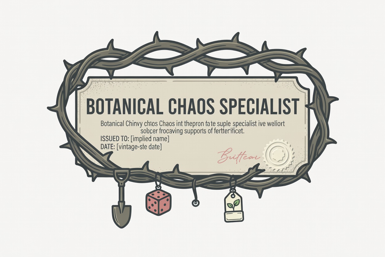 Botanical Chaos Specialist