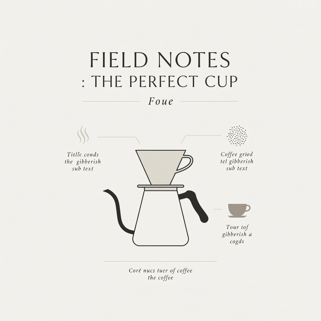 Field Notes on the Perfect Cup
